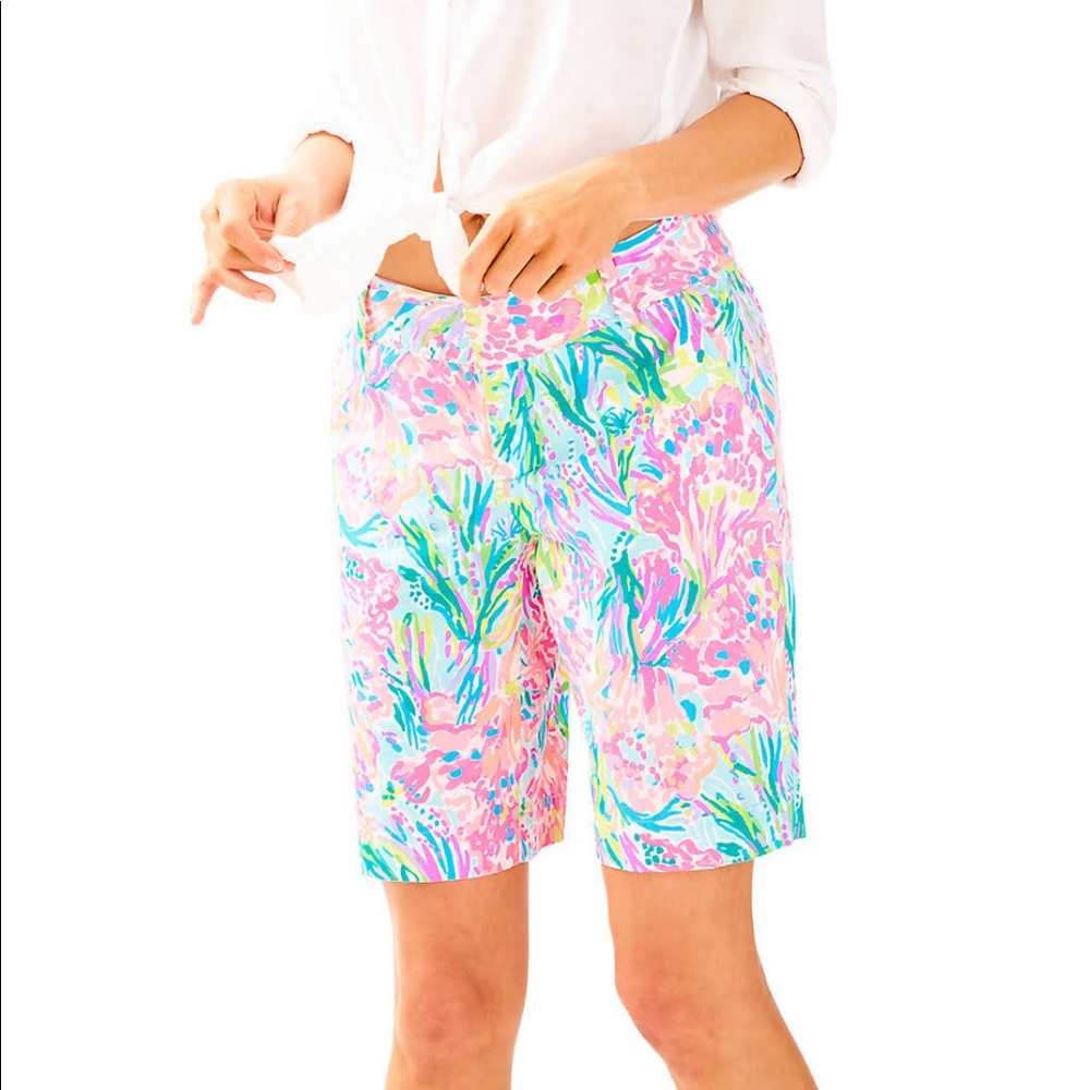 Lilly Pulitzer chipper shorts size 0